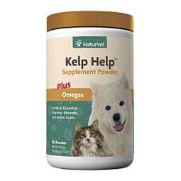 Kelp Help Powder for Dogs and Cats  NaturVet